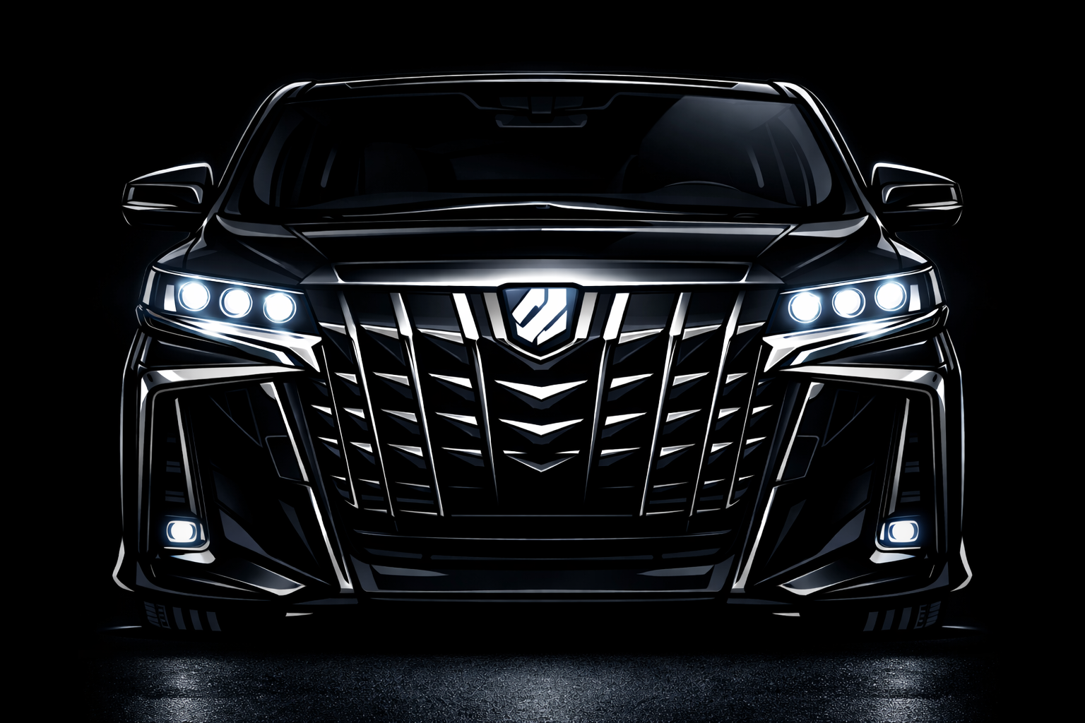 Seishin Hire vehicle