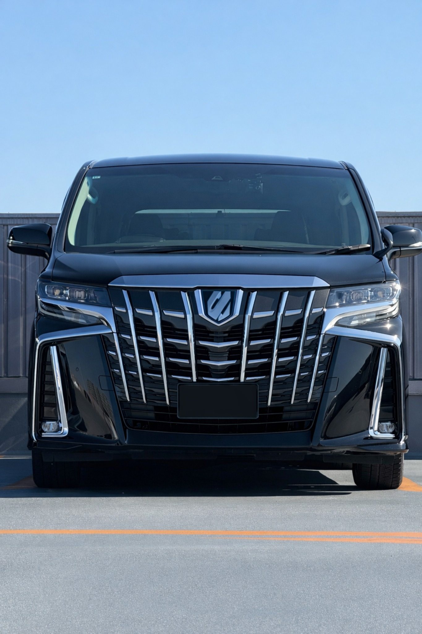 Toyota Alphard photo 1